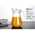 Haonai glassware jug,glass water jug with lid